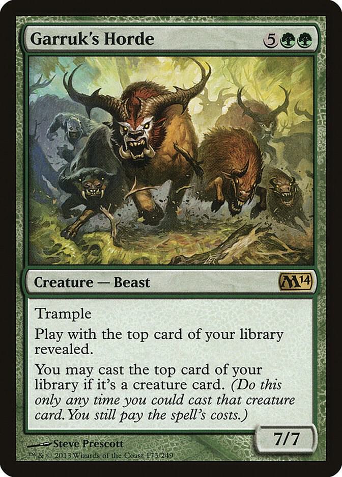 Garruk's Horde 173/249 (Magic 2014 (M14))  | Good Games Morley
