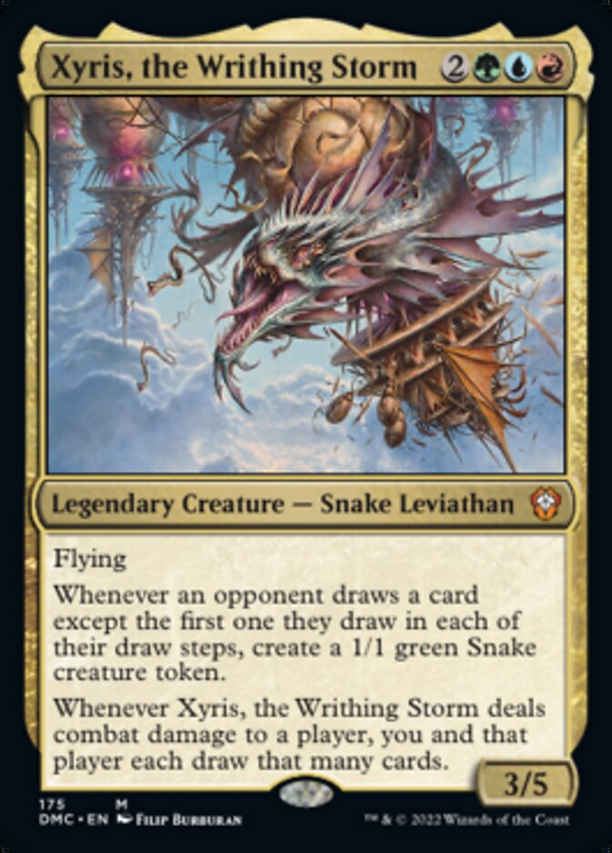Xyris, the Writhing Storm [Dominaria United Commander] | Good Games Morley