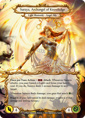 Invoke Suraya // Suraya, Archangel of Knowledge (Marvel) [DYN212] (Dynasty)  Cold Foil | Good Games Morley