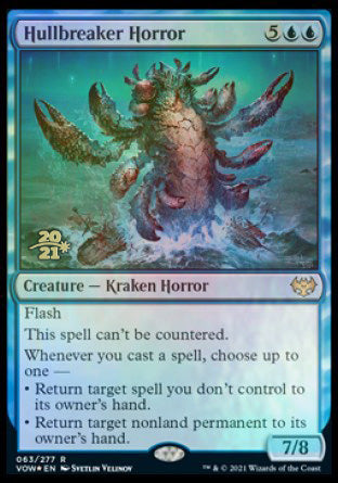 Hullbreaker Horror [Innistrad: Crimson Vow Prerelease Promos] | Good Games Morley