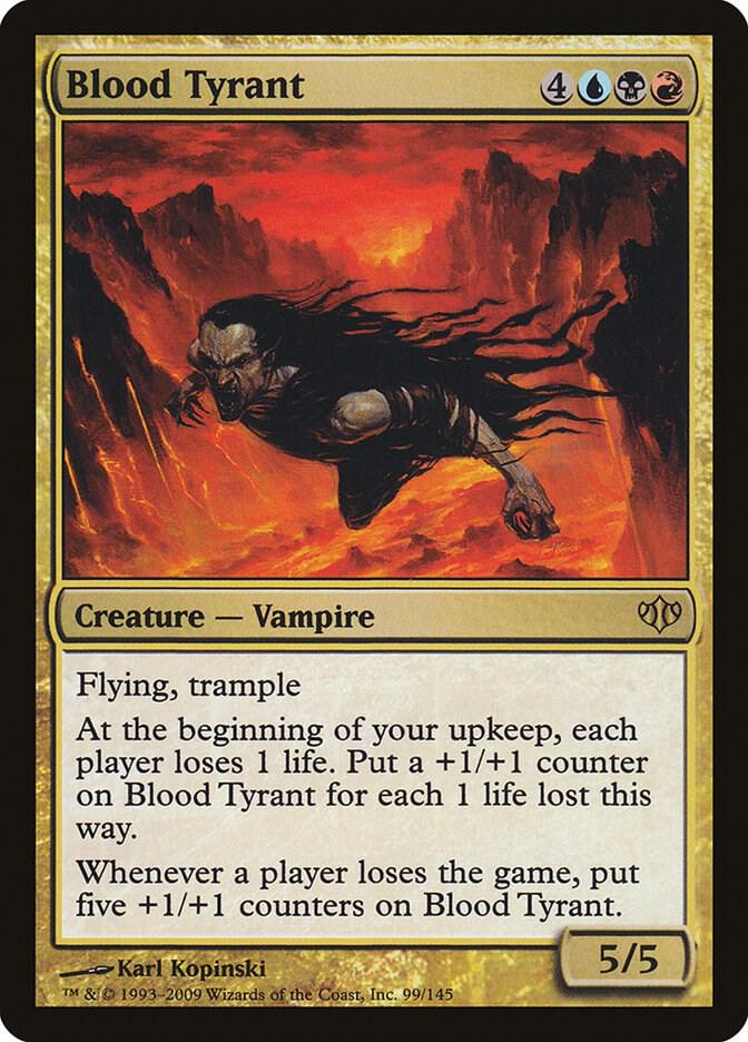 Blood Tyrant 99/145 (Conflux)  - Foil | Good Games Morley