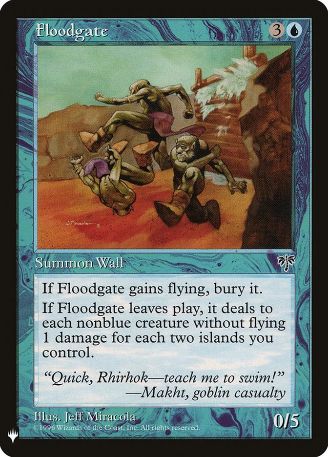 Floodgate [Mystery Booster] | Good Games Morley