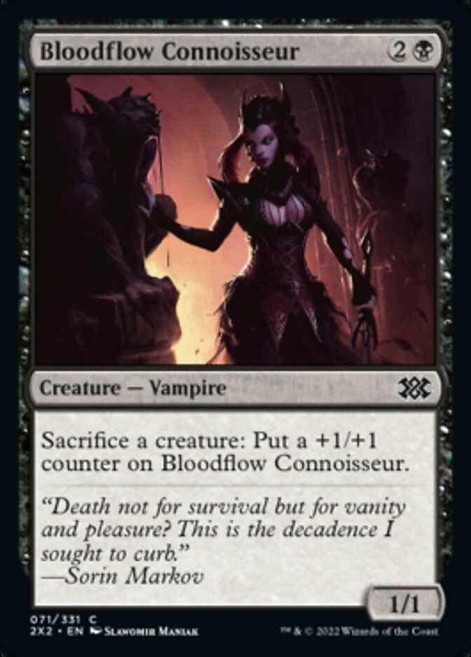 Bloodflow Connoisseur [Double Masters 2022] | Good Games Morley