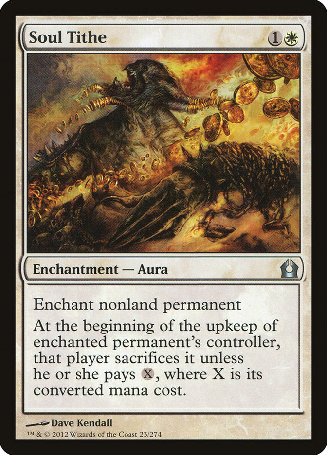 Soul Tithe 23/274 (Return to Ravnica)  - Foil | Good Games Morley