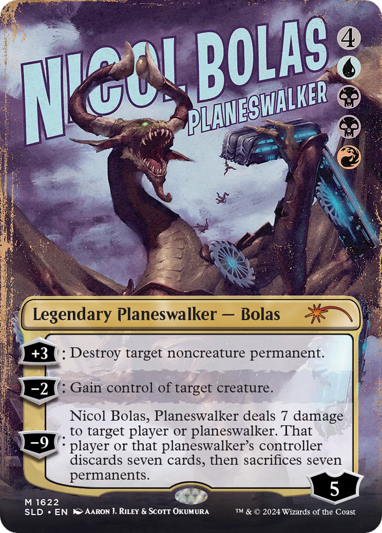 Nicol Bolas, Planeswalker [Secret Lair Drop Series] | Good Games Morley