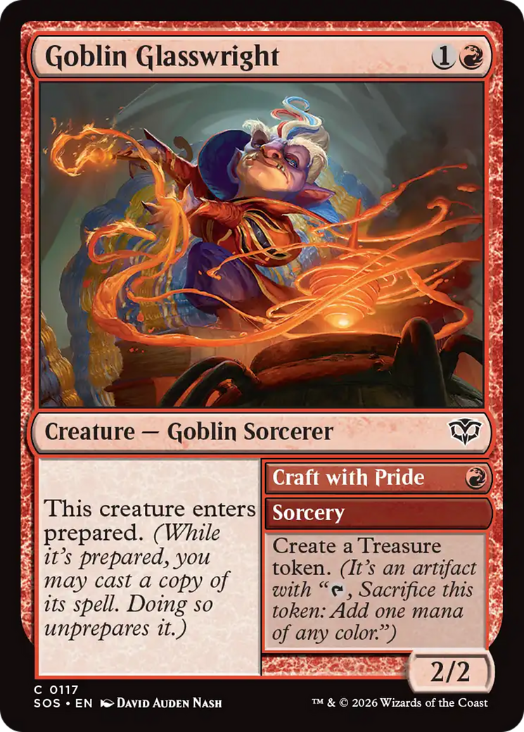 Goblin Glasswright [Secrets of Strixhaven] | Good Games Morley