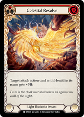 Celestial Resolve (Red) [DTD041] (Dusk Till Dawn)  Rainbow Foil | Good Games Morley