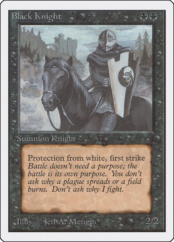 Black Knight 95/302 (Unlimited Edition)  | Good Games Morley
