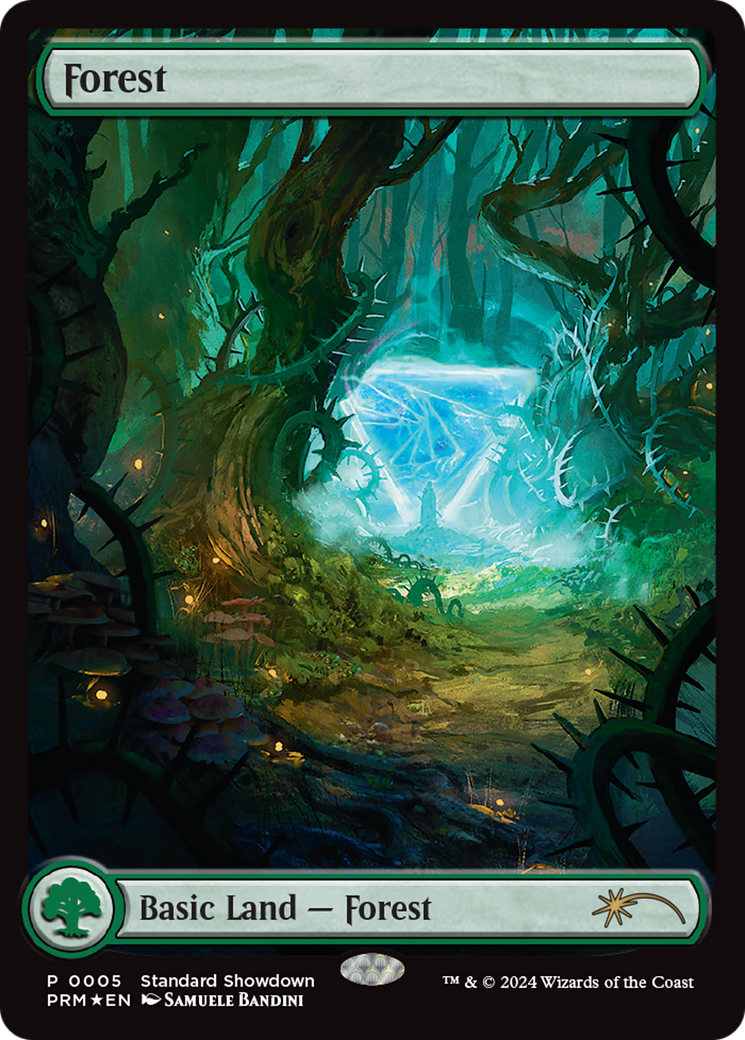 Forest (Samuele Bandini) (2024) [Standard Showdown Promos] | Good Games Morley