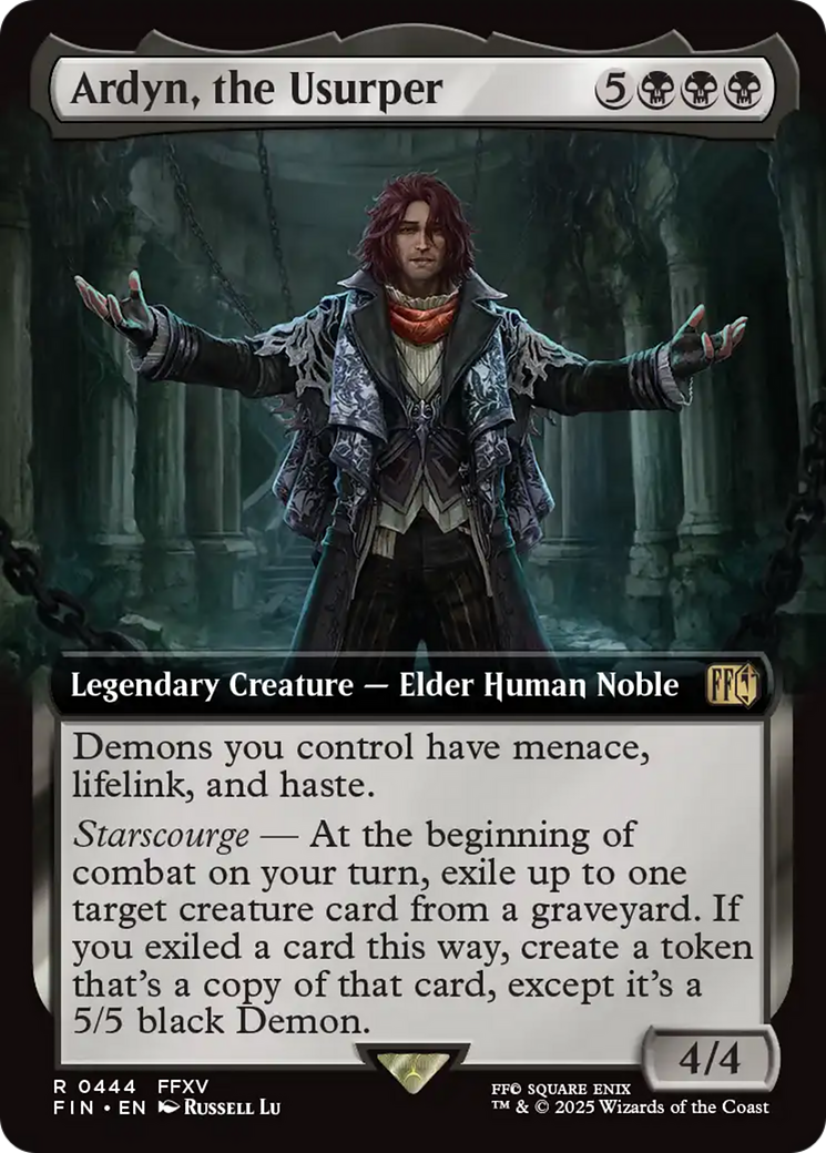 Ardyn, the Usurper (Extended Art) [FINAL FANTASY] | Good Games Morley