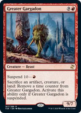 Greater Gargadon 167/289 (Time Spiral: Remastered)  | Good Games Morley