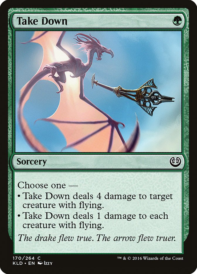 Take Down [Kaladesh] | Good Games Morley