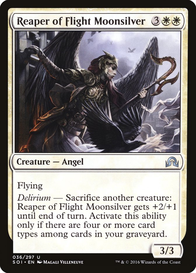 Reaper of Flight Moonsilver 36/297 (Shadows over Innistrad)  | Good Games Morley