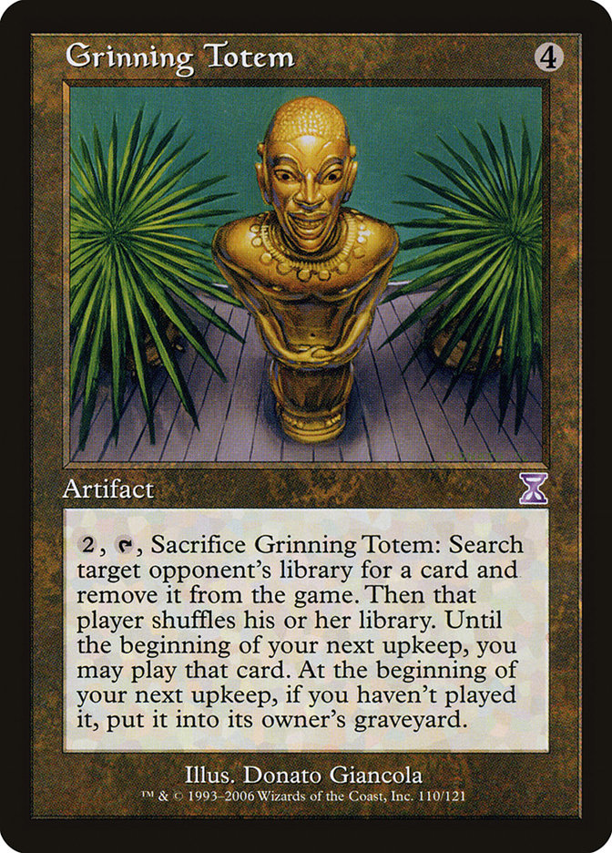 Grinning Totem 110/121 (Timeshifted)  | Good Games Morley
