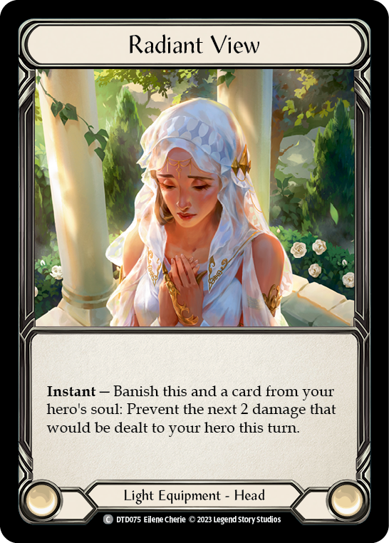 Radiant View [DTD075] (Dusk Till Dawn)  Cold Foil | Good Games Morley
