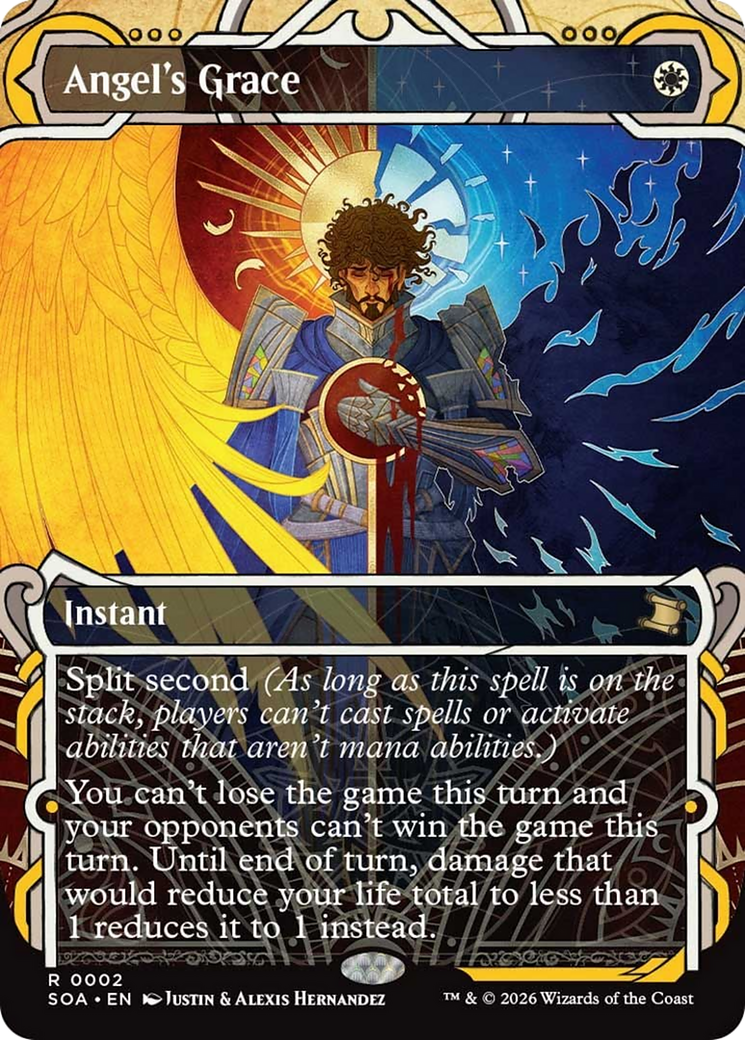 Angel's Grace [Secrets of Strixhaven: Mystical Archive] | Good Games Morley