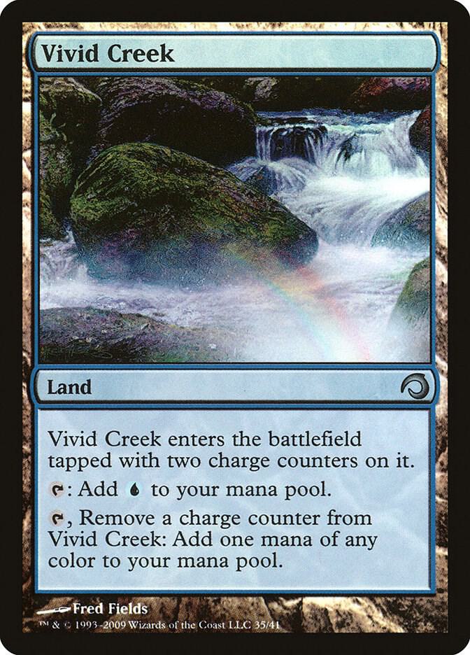 Vivid Creek 35/41 (Premium Deck Series: Slivers)  - Foil | Good Games Morley