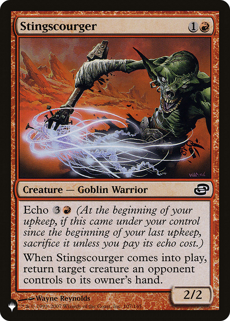 Stingscourger [The List] | Good Games Morley