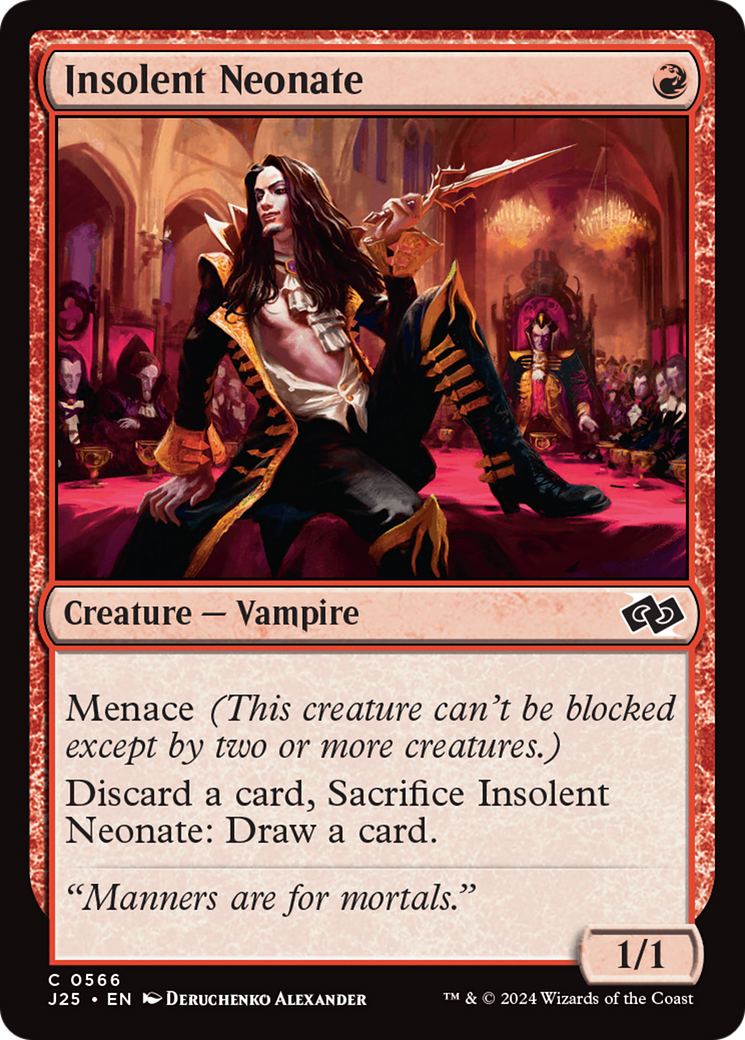 Insolent Neonate [Foundations Jumpstart] | Good Games Morley
