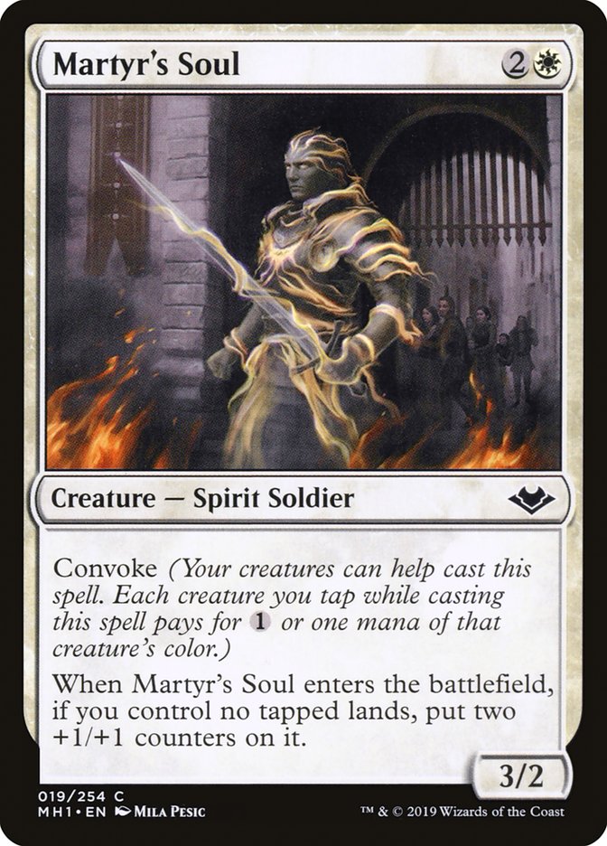 Martyr's Soul [Modern Horizons] | Good Games Morley