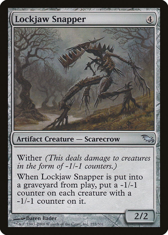 Lockjaw Snapper 255/301 (Shadowmoor)  | Good Games Morley