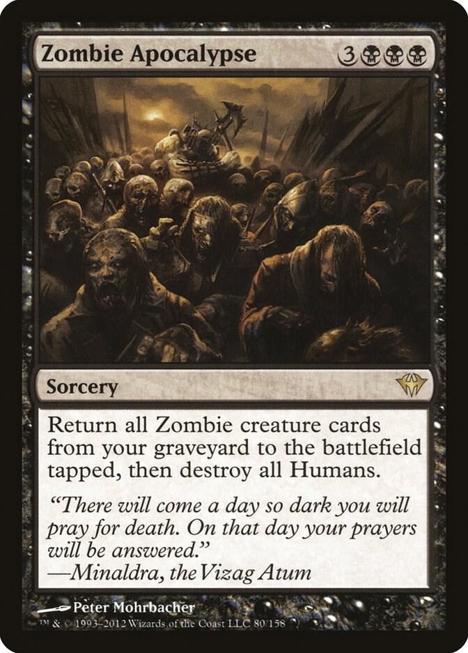 Zombie Apocalypse 80 (Dark Ascension)  | Good Games Morley