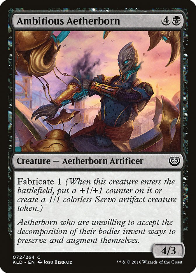 Ambitious Aetherborn [Kaladesh] | Good Games Morley