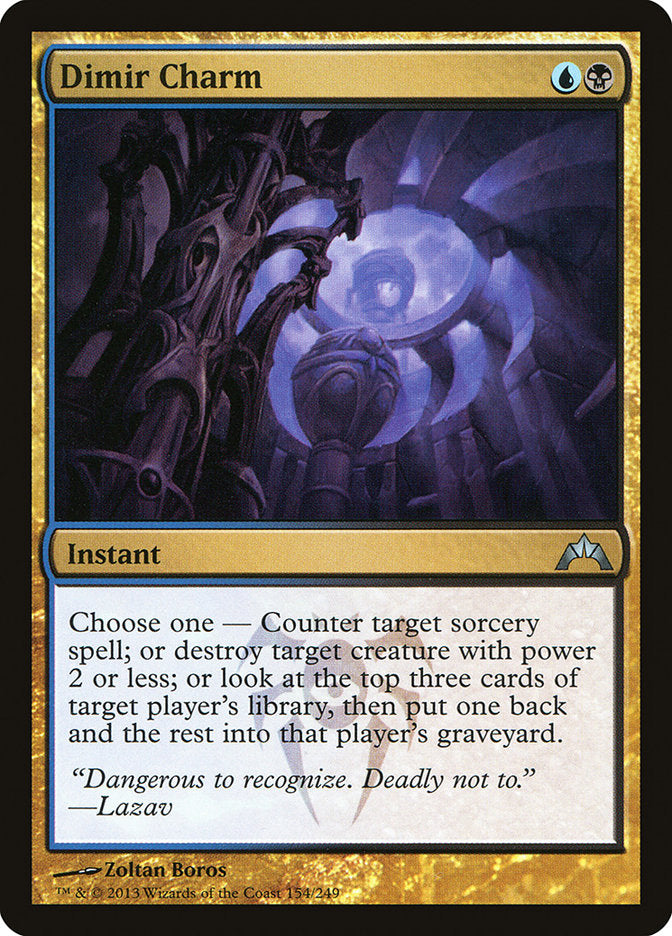 Dimir Charm 154 (Gatecrash)  - Foil | Good Games Morley