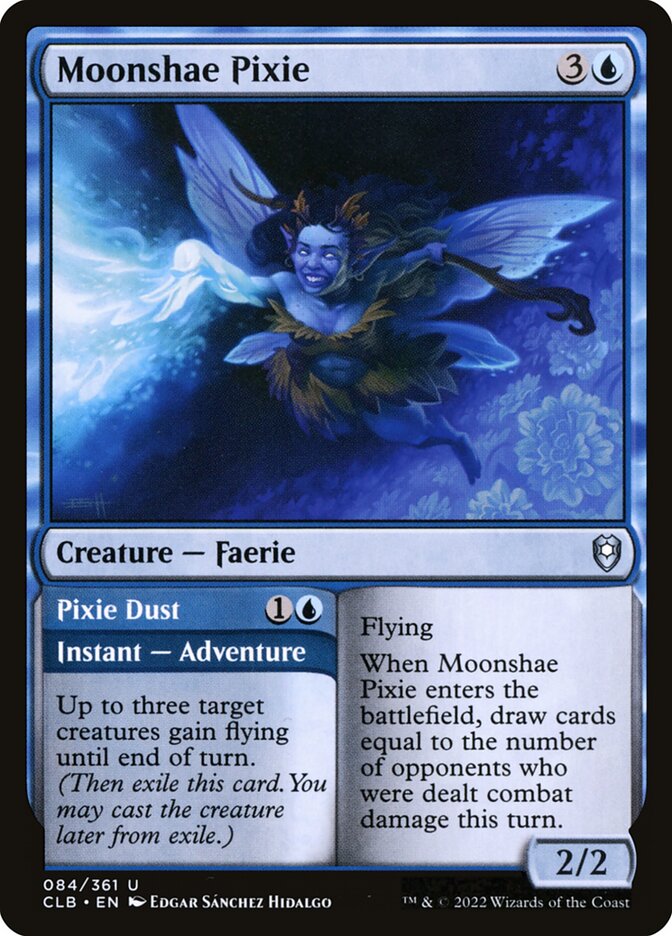 Moonshae Pixie // Pixie Dust 84 (Commander Legends: Battle for Baldur's Gate)  | Good Games Morley