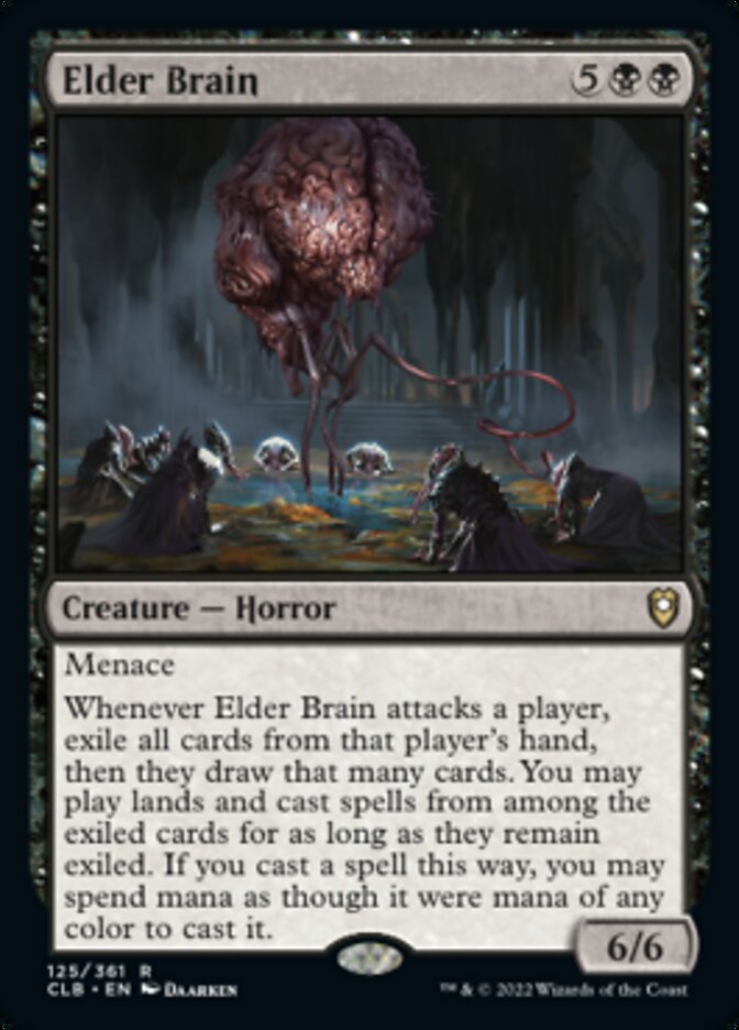 Elder Brain [Commander Legends: Battle for Baldur's Gate] | Good Games Morley
