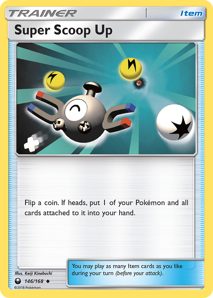 Super Scoop Up (146/168) [Sun & Moon: Celestial Storm] | Good Games Morley