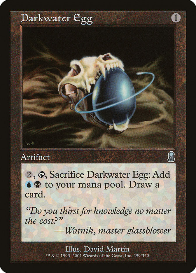 Darkwater Egg 299/350 (Odyssey)  | Good Games Morley
