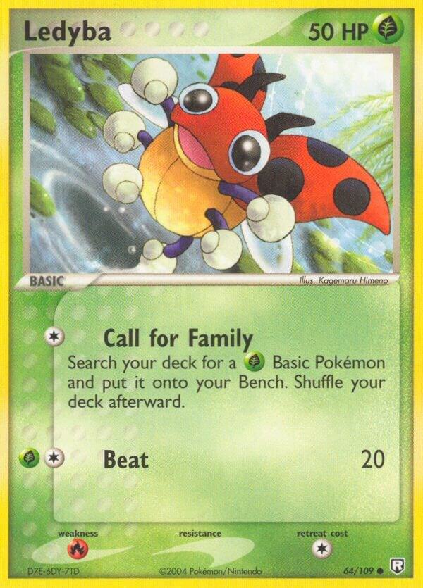 Ledyba 64/109 (EX Team Rocket Returns)  | Good Games Morley
