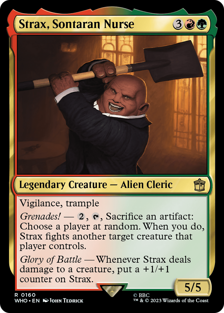 Strax, Sontaran Nurse [Doctor Who] | Good Games Morley