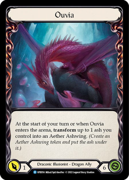 Invoke Ouvia // Ouvia [UPR014] (Uprising) | Good Games Morley