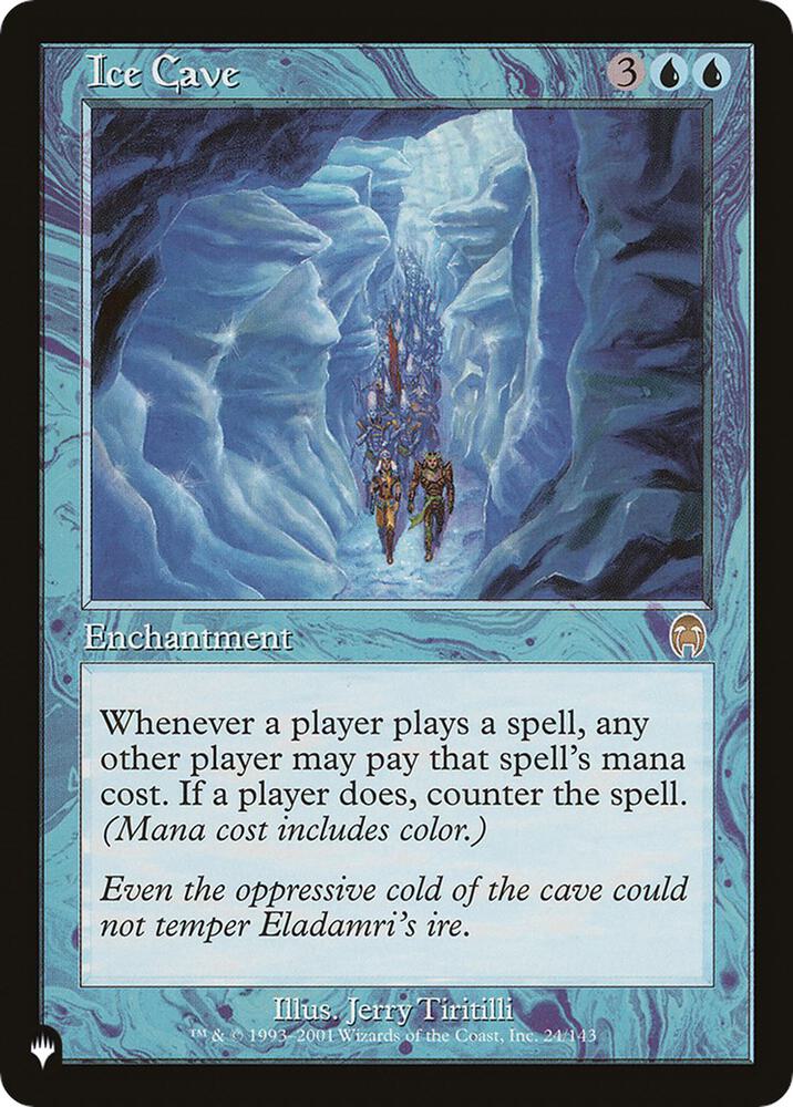 Ice Cave APC-24/5075 (The List Reprints)  | Good Games Morley