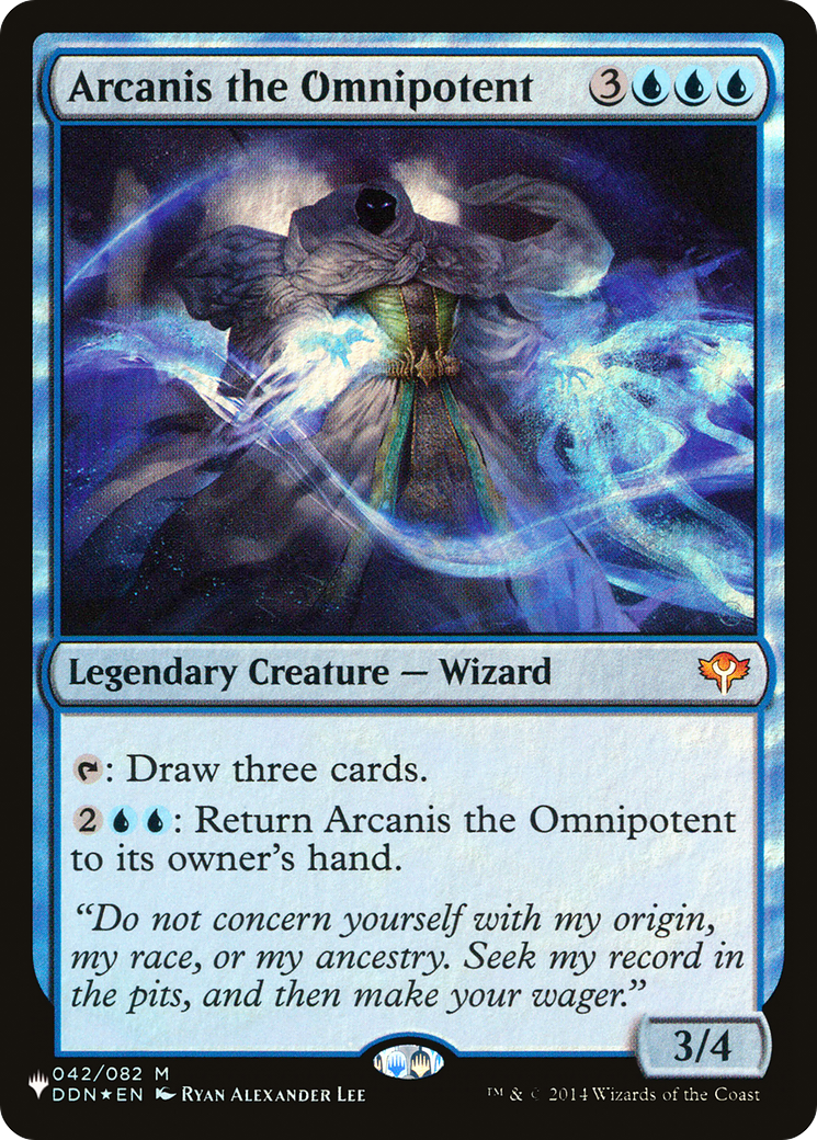 Arcanis the Omnipotent [The List] | Good Games Morley