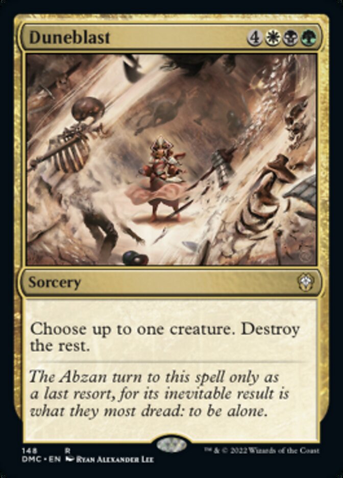 Duneblast [Dominaria United Commander] | Good Games Morley