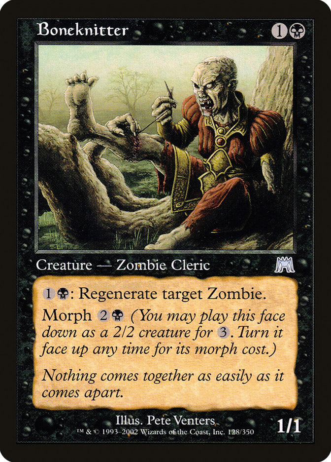 Boneknitter 128/350 (Onslaught)  | Good Games Morley