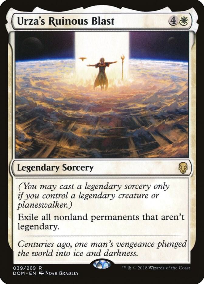Urza's Ruinous Blast 39/269 (Dominaria)  | Good Games Morley