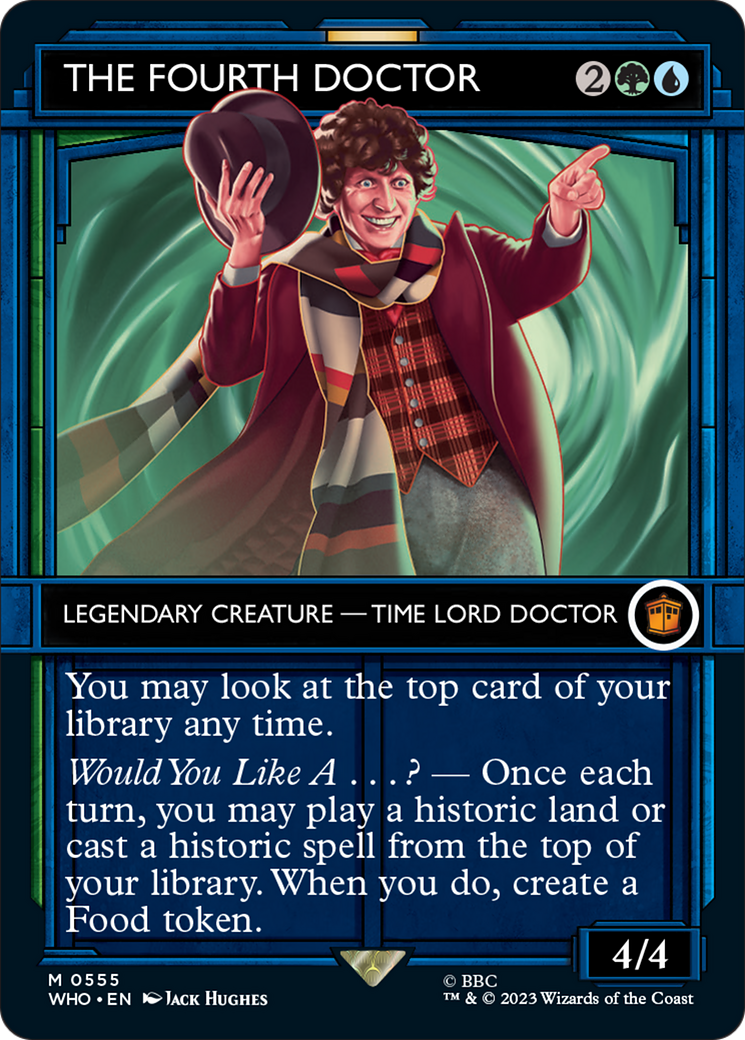 The Fourth Doctor (Showcase) [Doctor Who] | Good Games Morley