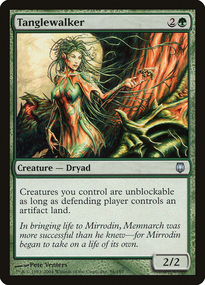 Tanglewalker 86/165 (Darksteel)  - Foil | Good Games Morley