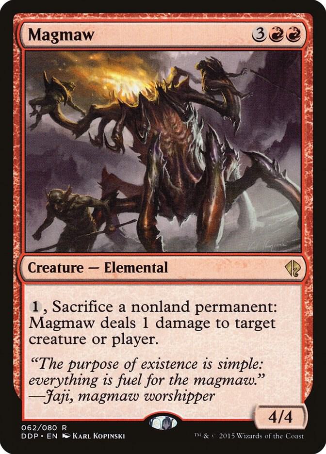 Magmaw 62/80 (Duel Decks: Zendikar vs. Eldrazi)  | Good Games Morley