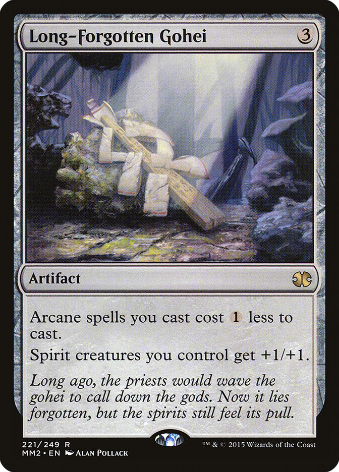 Long-Forgotten Gohei 221/249 (Modern Masters 2015)  | Good Games Morley
