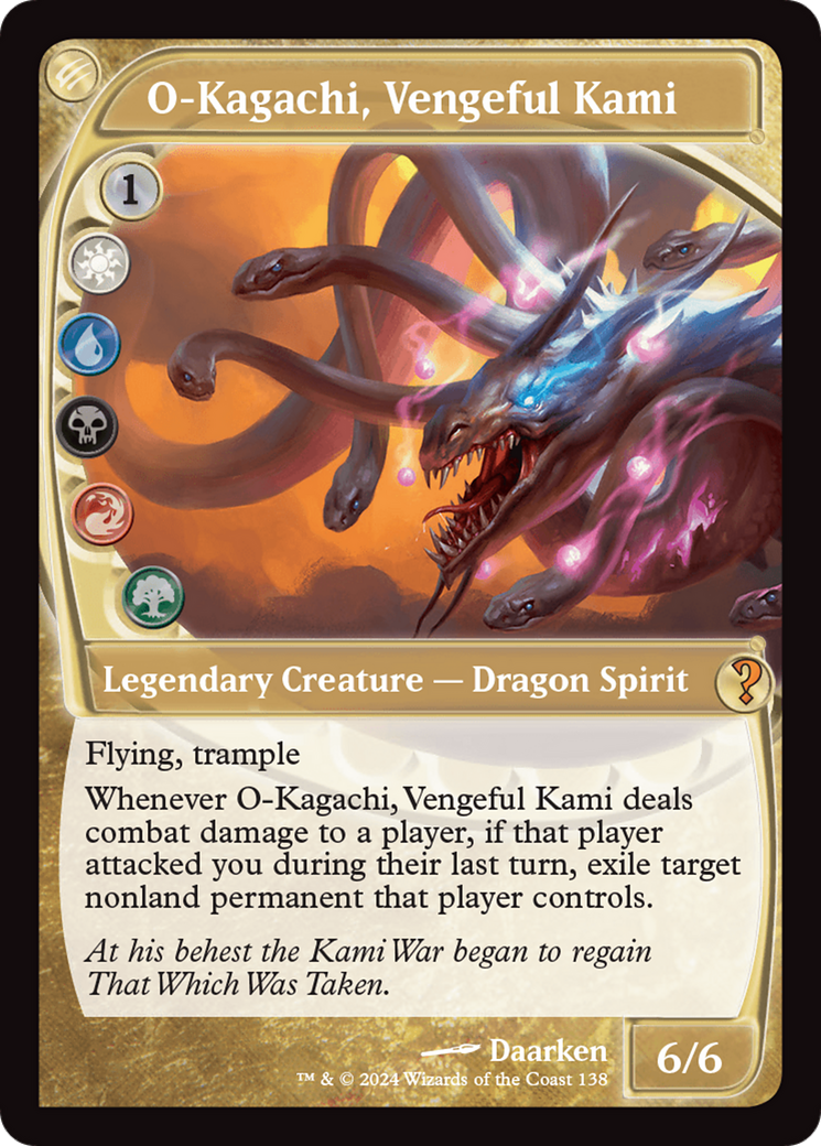 O-Kagachi, Vengeful Kami (Future Sight) [Mystery Booster 2] | Good Games Morley