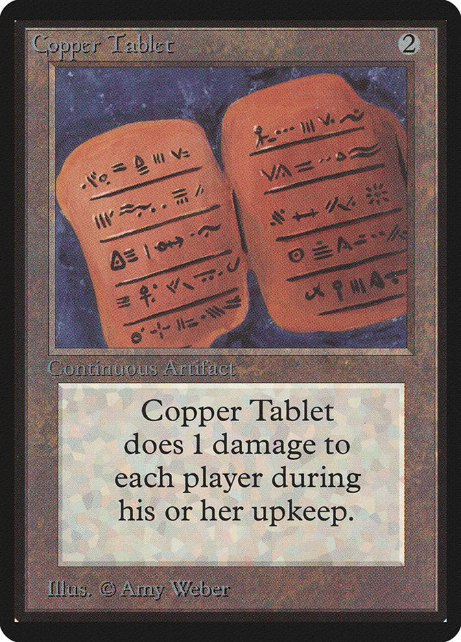 Copper Tablet [Beta Edition] | Good Games Morley