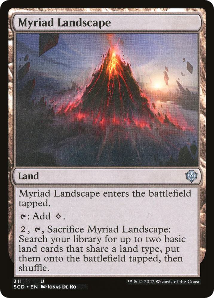 Myriad Landscape 311/352 (Starter Commander Decks)  | Good Games Morley