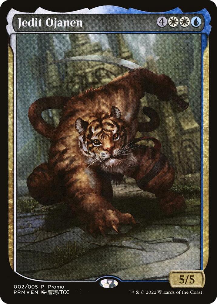 Jedit Ojanen 2 (Unique and Miscellaneous Promos)  - Foil | Good Games Morley