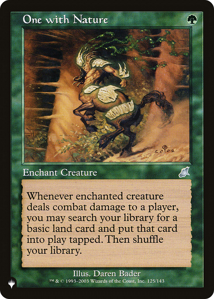 One with Nature [The List] | Good Games Morley
