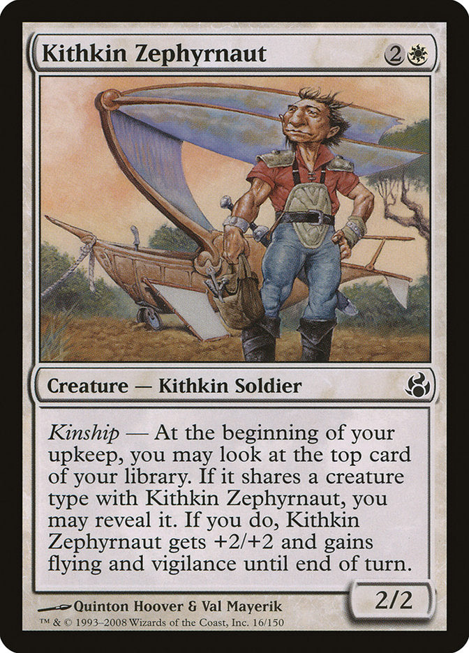 Kithkin Zephyrnaut 16/150 (Morningtide)  | Good Games Morley